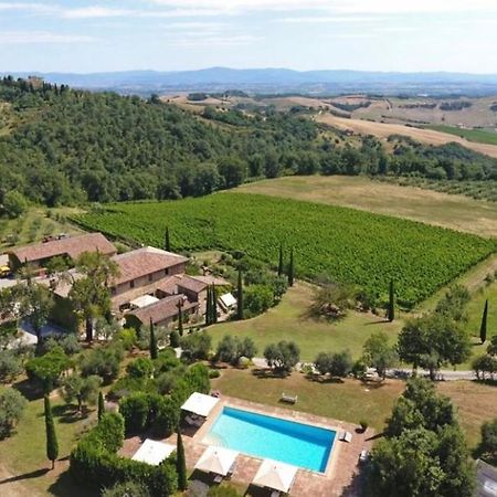 Abbadia Wine Relais Bed & Breakfast Montefollonico Bagian luar foto