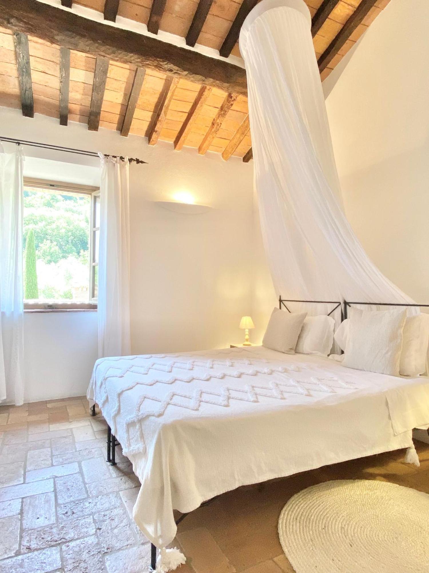 Abbadia Wine Relais Bed & Breakfast Montefollonico Ruang foto