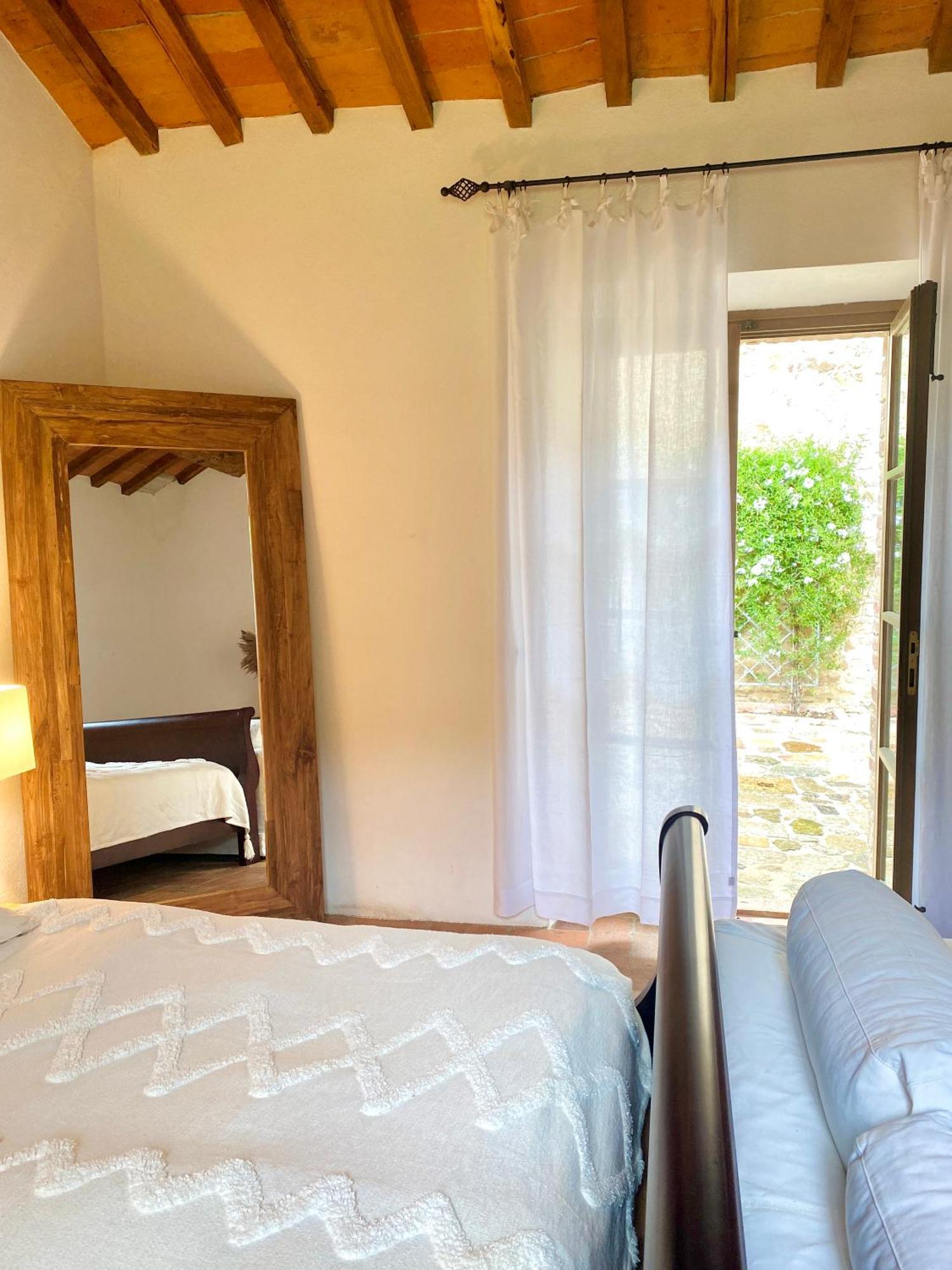 Abbadia Wine Relais Bed & Breakfast Montefollonico Bagian luar foto