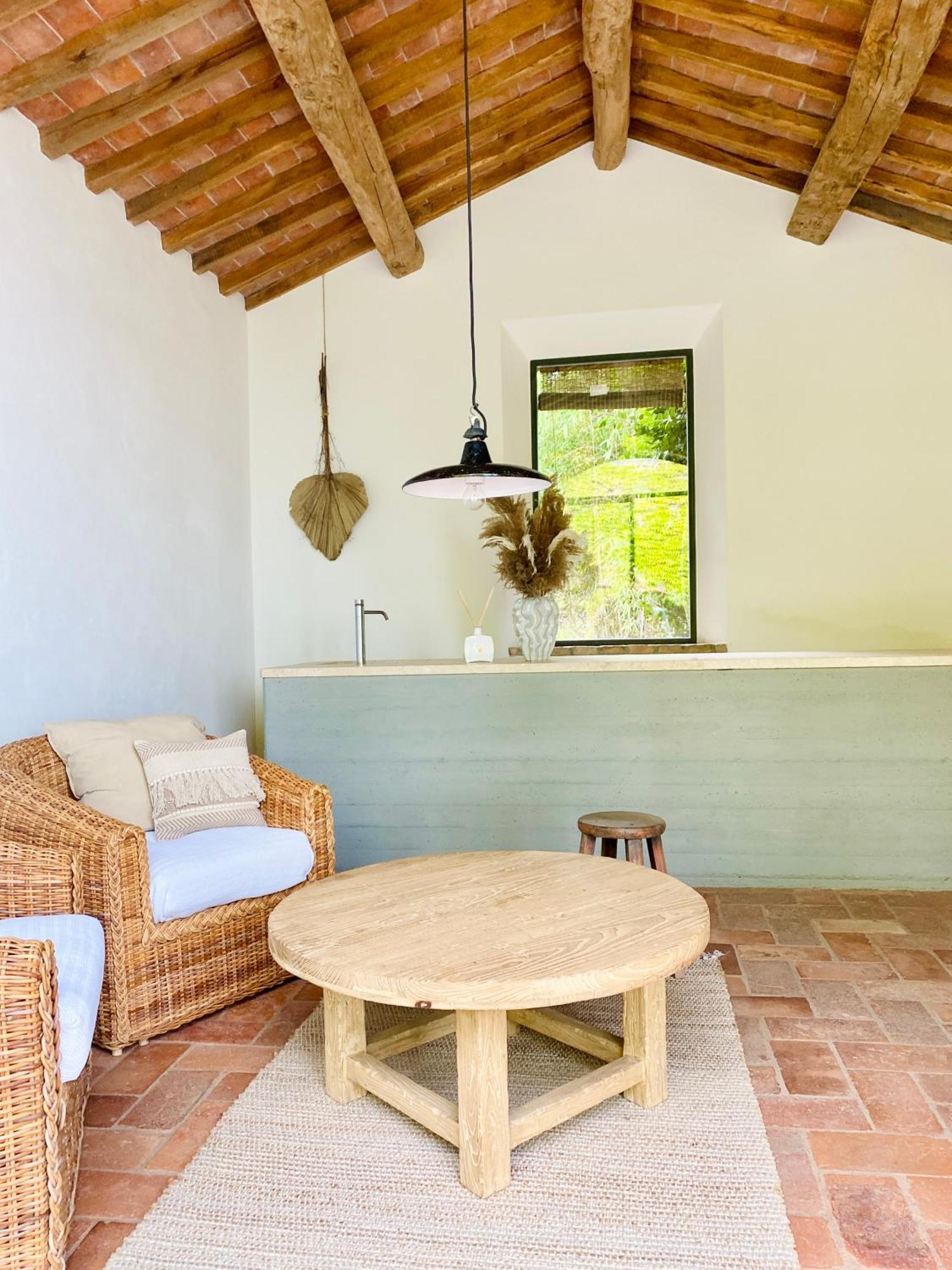 Abbadia Wine Relais Bed & Breakfast Montefollonico Bagian luar foto