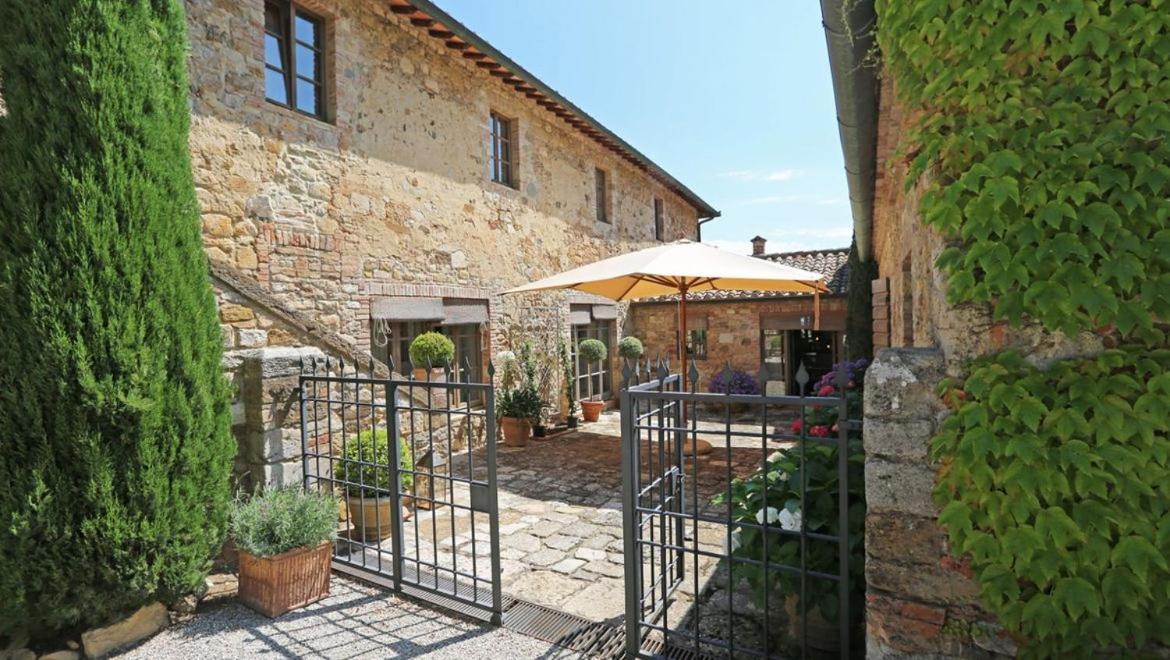 Abbadia Wine Relais Bed & Breakfast Montefollonico Bagian luar foto