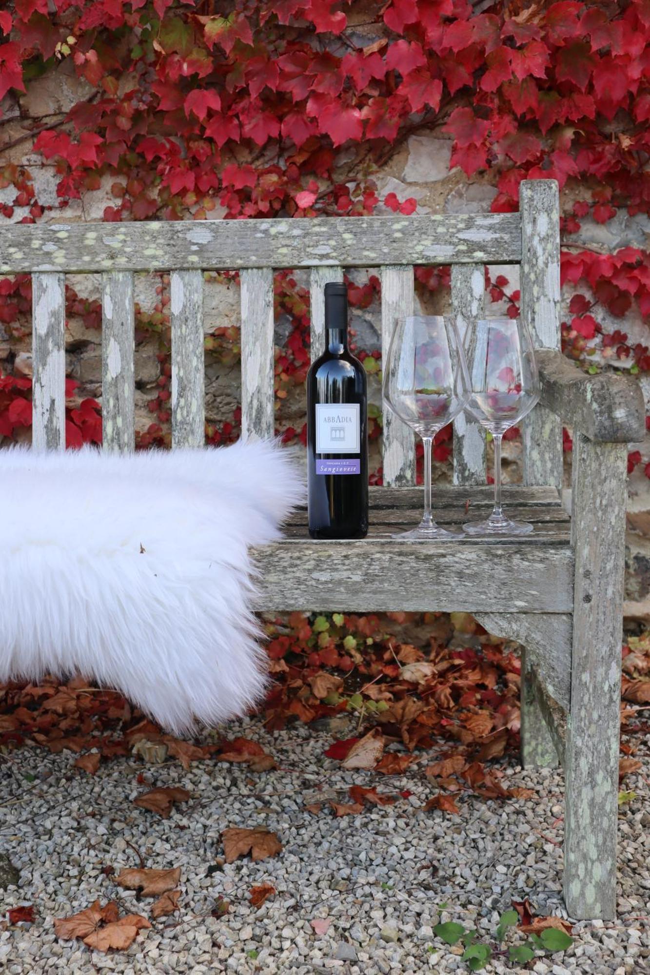 Abbadia Wine Relais Bed & Breakfast Montefollonico Bagian luar foto
