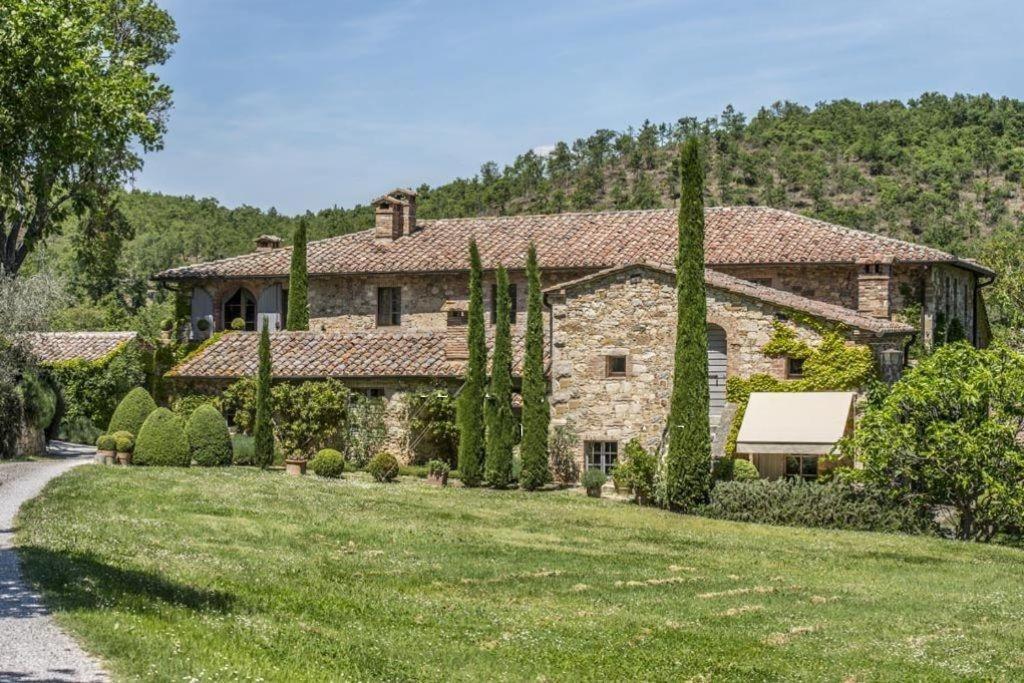 Abbadia Wine Relais Bed & Breakfast Montefollonico Bagian luar foto