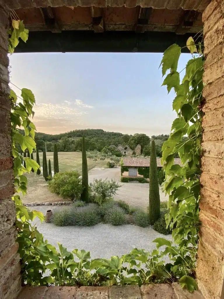 Abbadia Wine Relais Bed & Breakfast Montefollonico Bagian luar foto