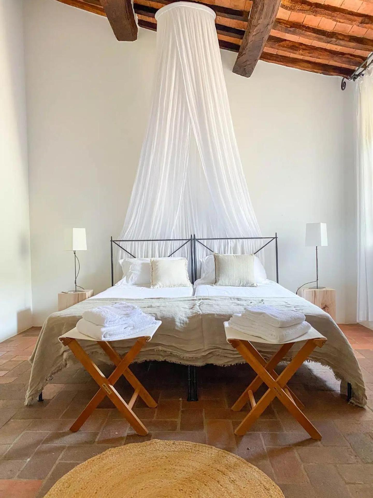 Abbadia Wine Relais Bed & Breakfast Montefollonico Ruang foto