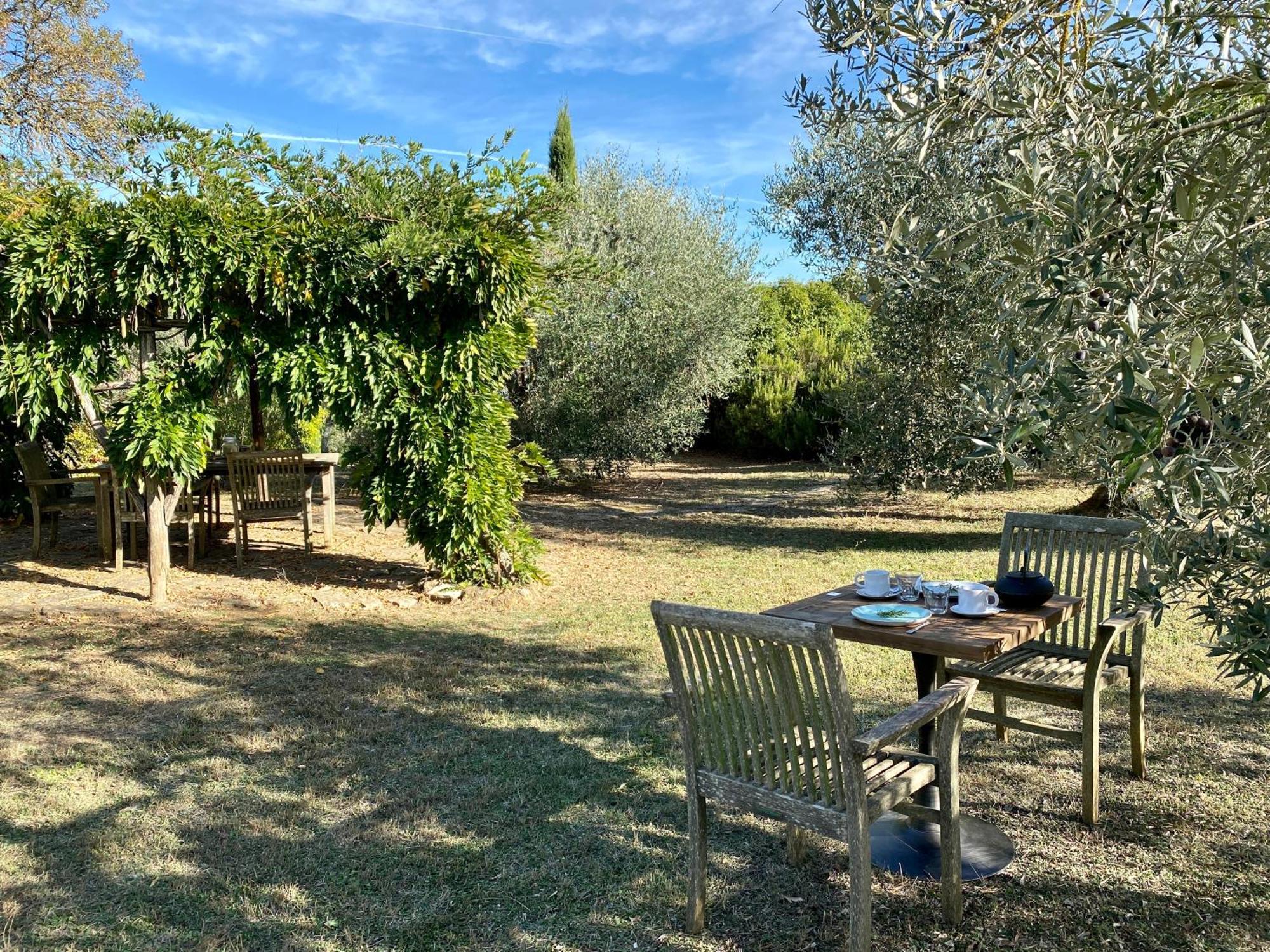 Abbadia Wine Relais Bed & Breakfast Montefollonico Bagian luar foto